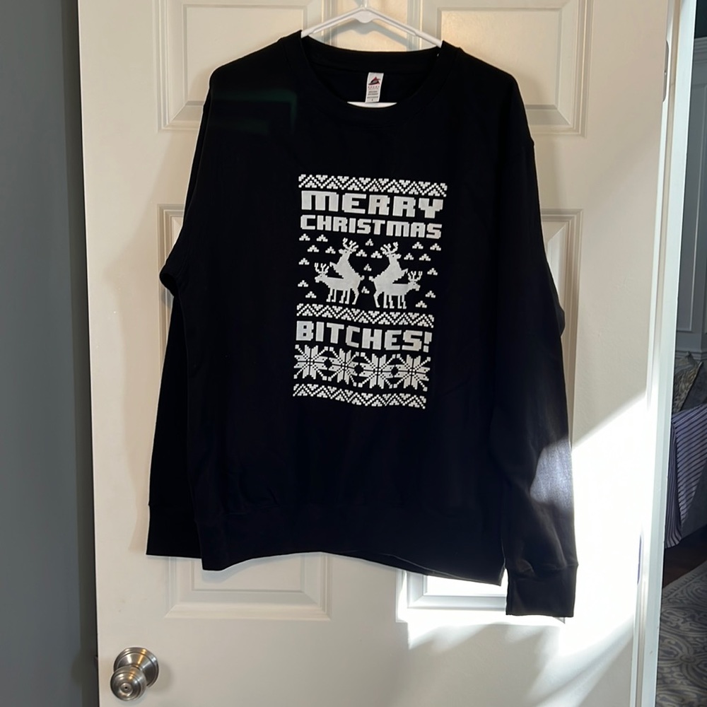 Smart blanks sweatshirt